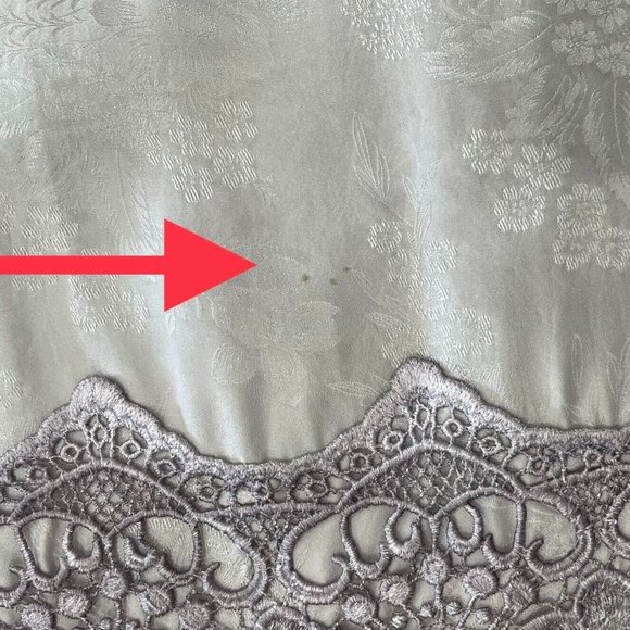 PAT DAHNKE Wisteria Silk Queen Isabel Top & Tea Length Skirt Taupe Large NWT - Picture 11 of 15